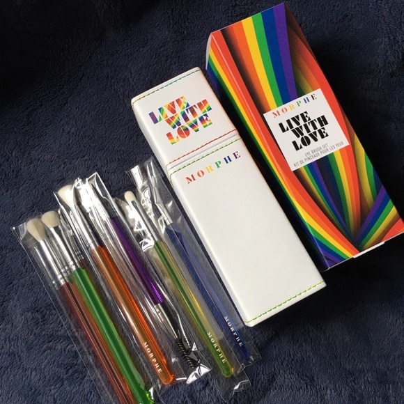 Morphe 2021 Pride collection Set NWT - Picture 12 of 12